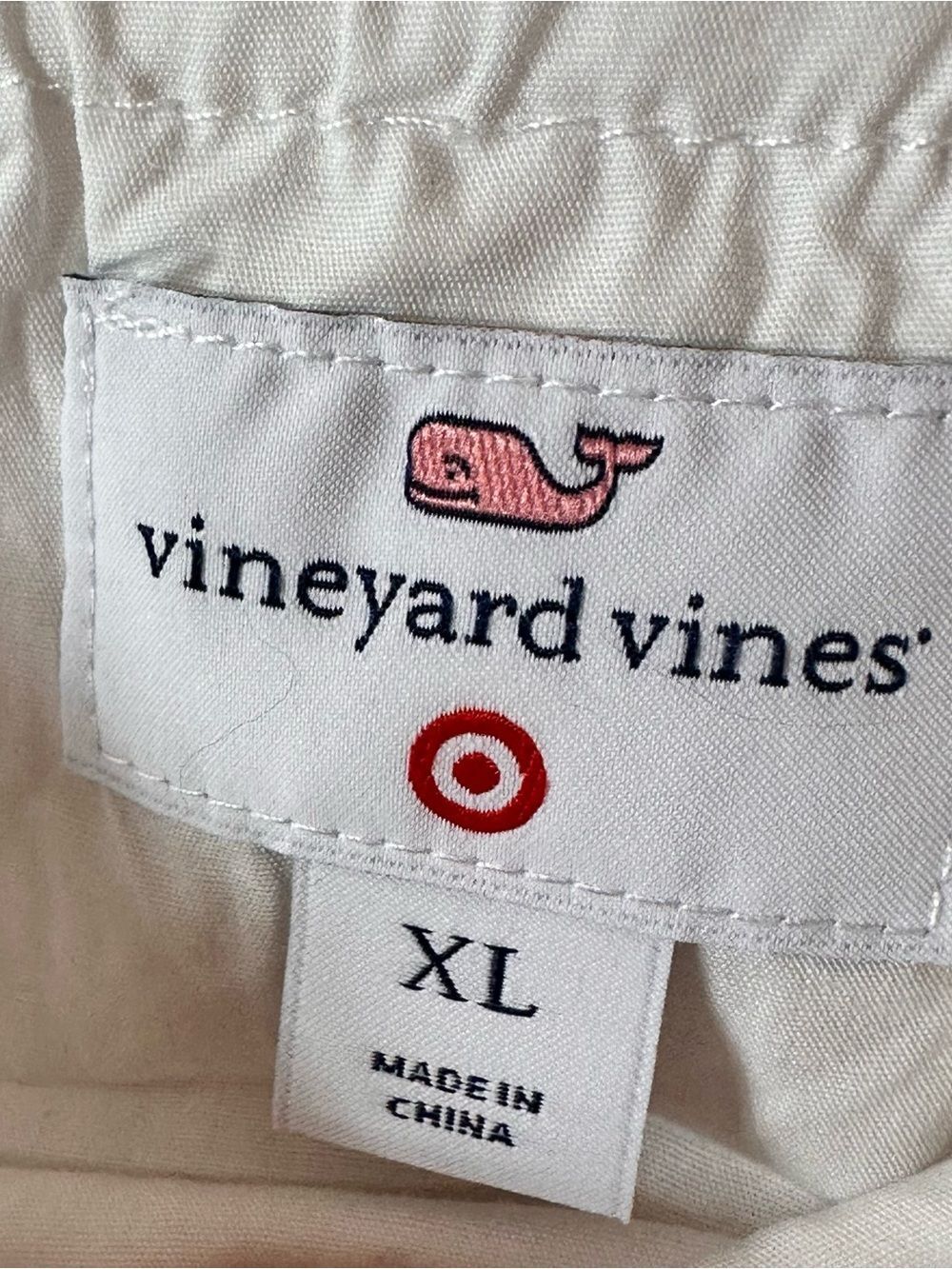 Vineyard Vines by target White Off-Shoulder Ruffle Blouse - Picture 6 of 6